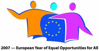 Logo Anno Europeo pari opportunità